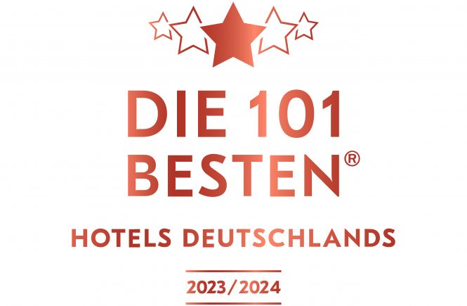 Das 5-Sterne-Hotel Roewers wurde mit der Auszeichnung "Die 101 Besten Hotels Deutschlands" geehrt.